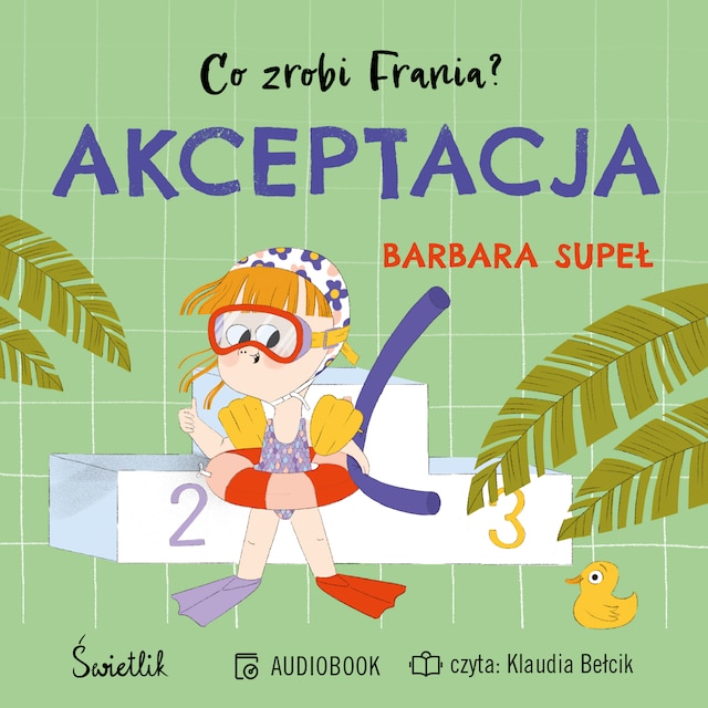Book cover for Akceptacja. Co zrobi Frania? Tom 3