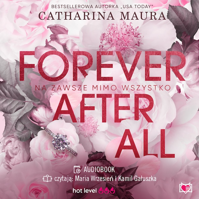 Book cover for Forever after all. Na zawsze mimo wszystko