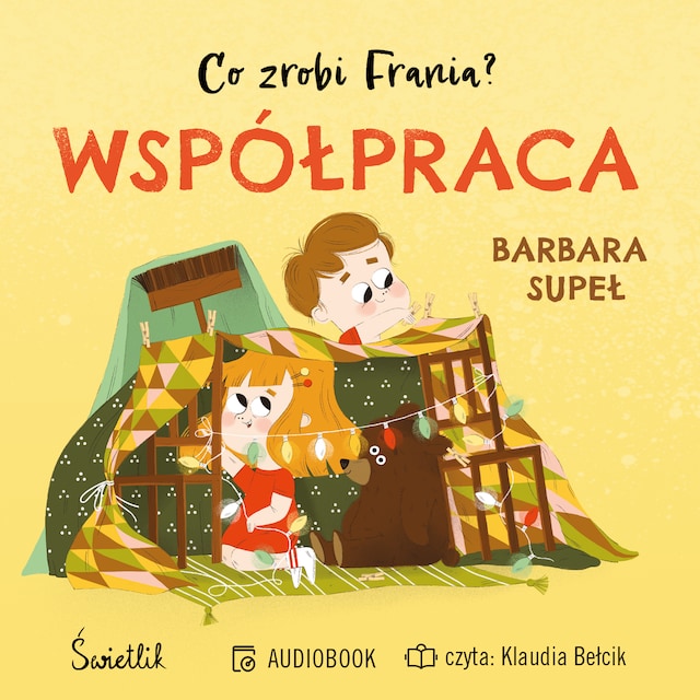 Book cover for Współpraca. Co zrobi Frania? Tom 1