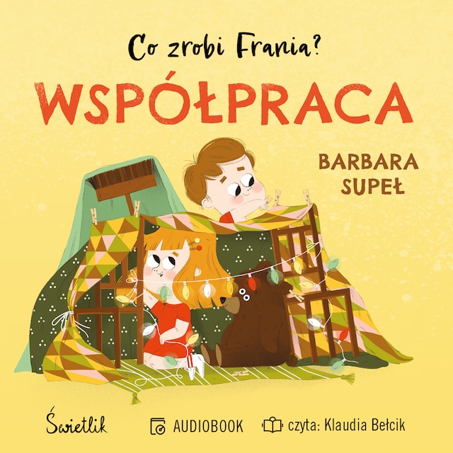 Kirjankansi teokselle Współpraca. Co zrobi Frania? Tom 1