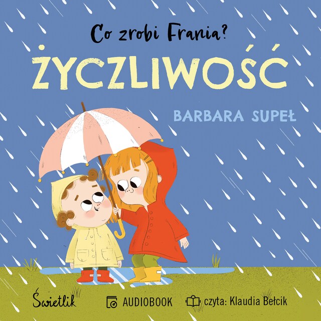 Portada de libro para Życzliwość. Co zrobi Frania? Tom 2