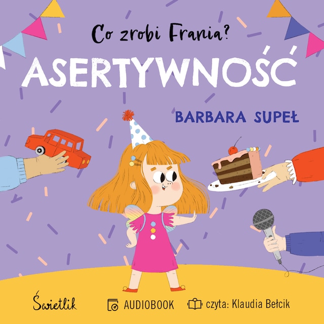 Book cover for Asertywność. Co zrobi Frania? Tom 4