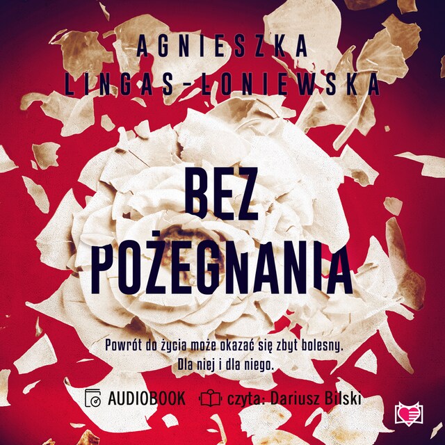 Book cover for Bez pożegnania