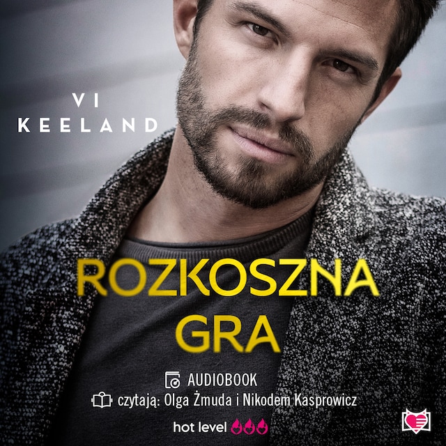 Book cover for Rozkoszna gra