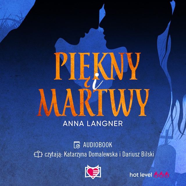 Book cover for Piękny i martwy