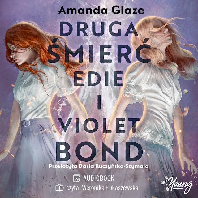 Book cover for Druga śmierć Edie i Violet Bond