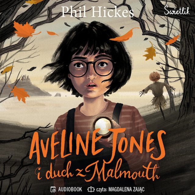 Book cover for Aveline Jones i duch z Malmouth. Tom 1