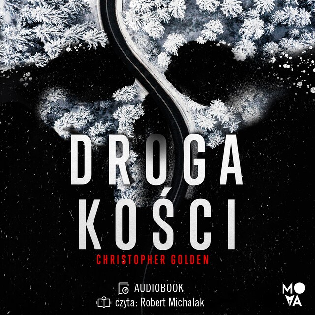 Portada de libro para Droga Kości