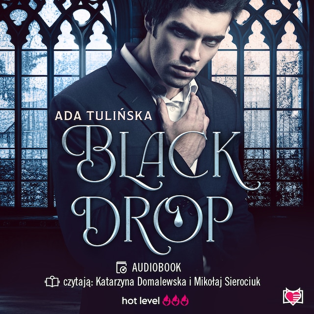 Boekomslag van Black Drop