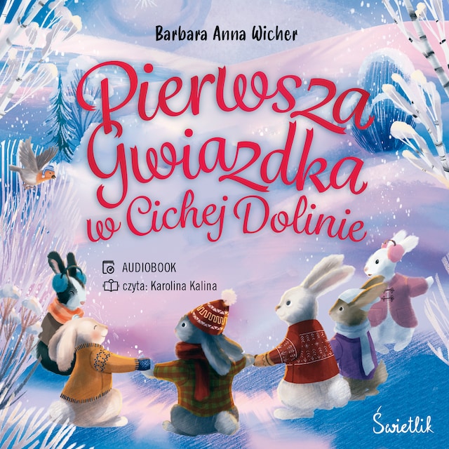 Book cover for Pierwsza gwiazdka w Cichej Dolinie