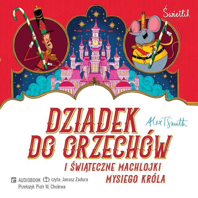 Book cover for Dziadek do orzechów i świąteczne machlojki Mysiego Króla