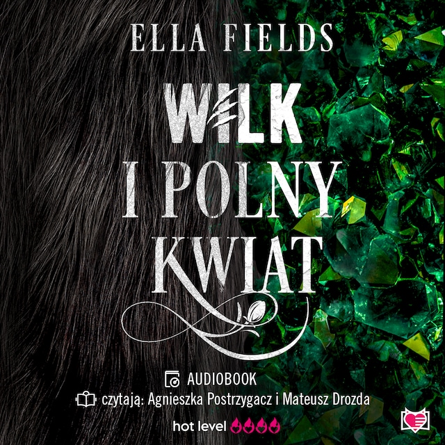 Book cover for Wilk i Polny Kwiat