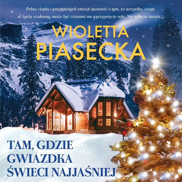 Copertina del libro per Tam, gdzie gwiazdka świeci najjaśniej