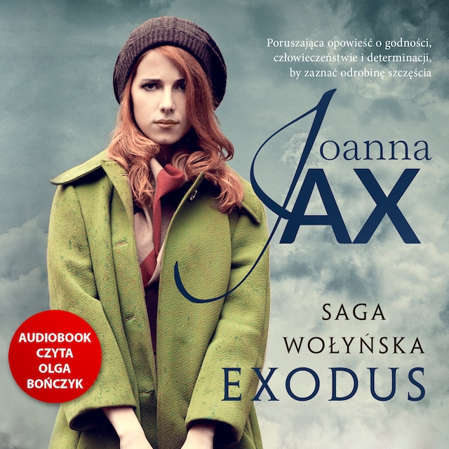 Couverture de livre pour Saga wołyńska. Exodus