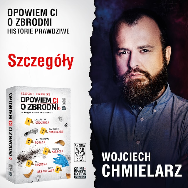 Book cover for Opowiem ci o zbrodni 5. Szczegóły