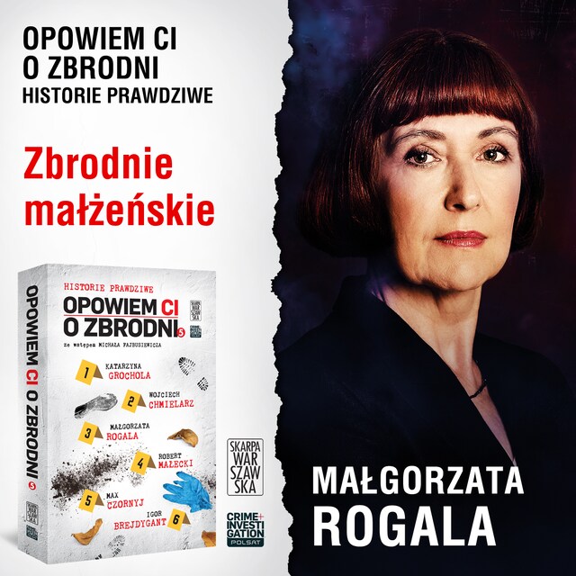 Bogomslag for Opowiem ci o zbrodni 5. Zbrodnie małżeńskie