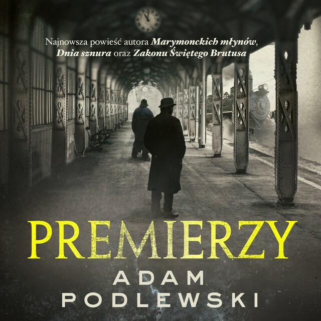Book cover for Premierzy