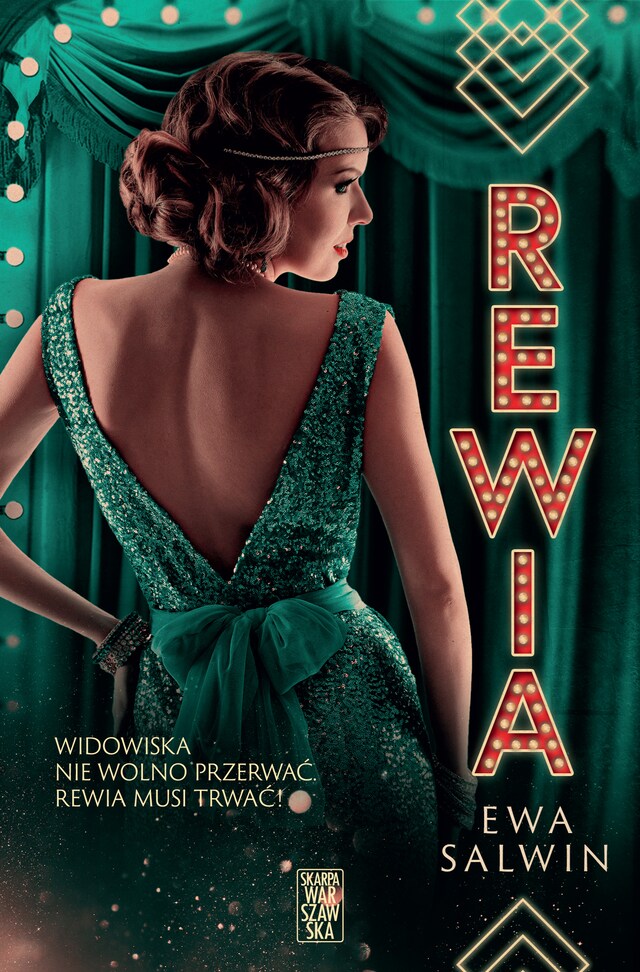 Copertina del libro per Rewia