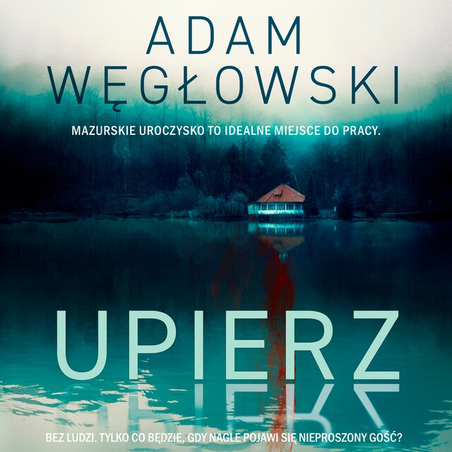 Book cover for Upierz