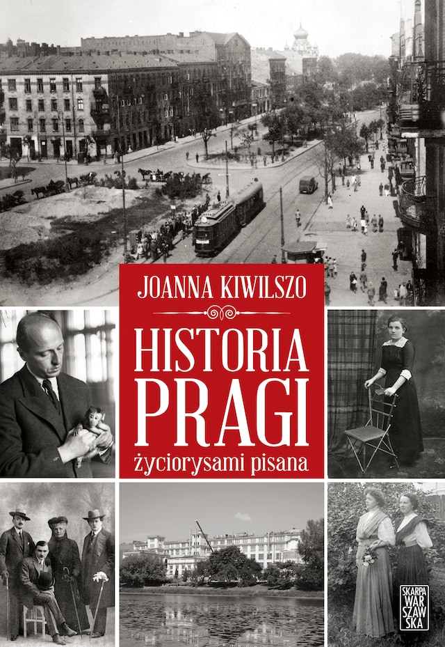 Book cover for Historia Pragi życiorysami pisana