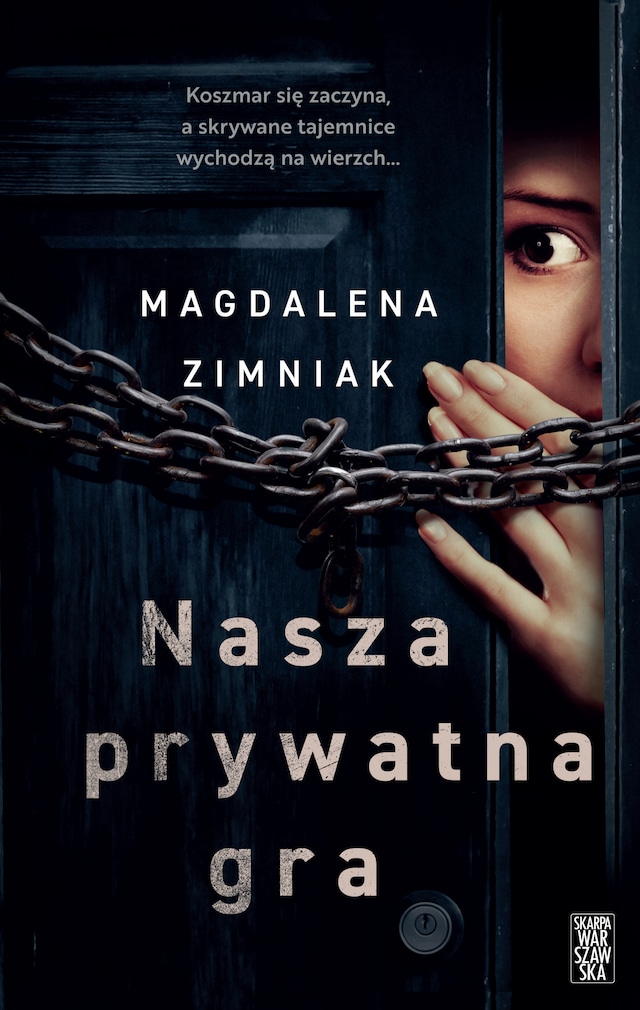 Book cover for Nasza prywatna gra