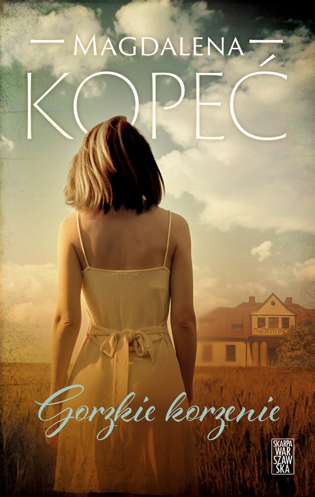 Copertina del libro per Gorzkie korzenie