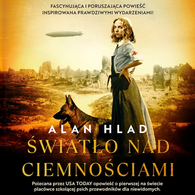 Book cover for Światło nad ciemnościami