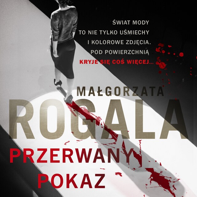 Book cover for Przerwany pokaz