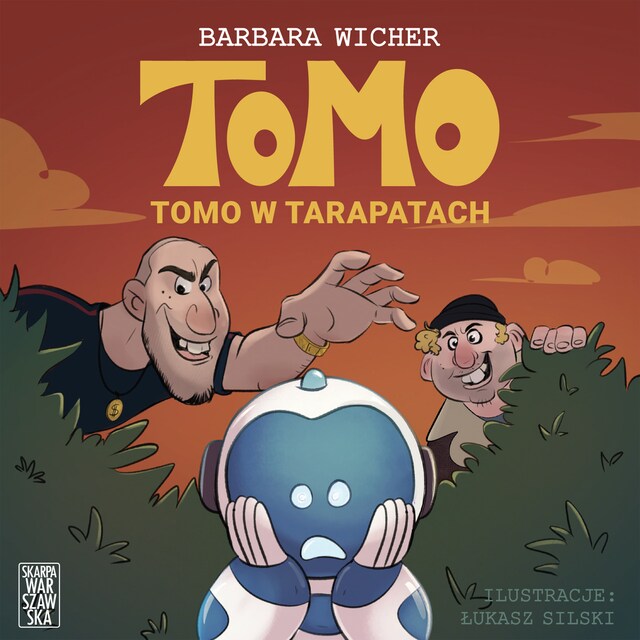 Book cover for Tomo. Tomo w tarapatach