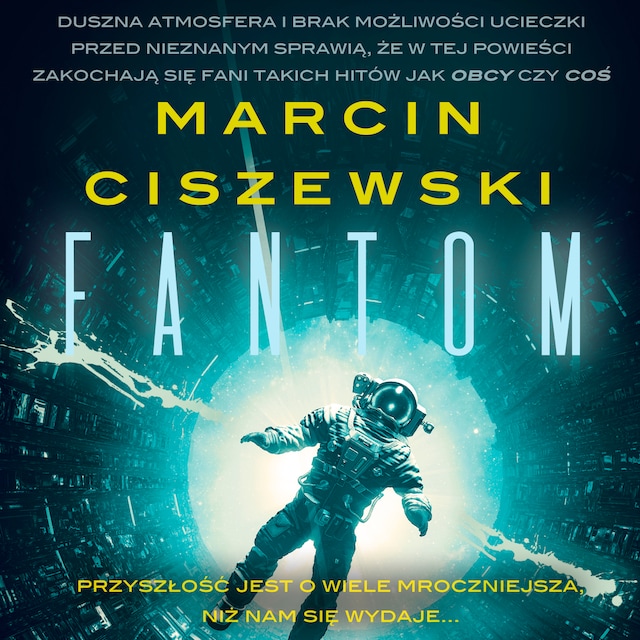 Portada de libro para Fantom