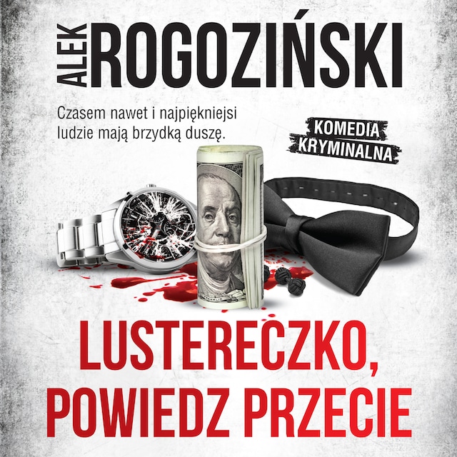 Book cover for Lustereczko, powiedz przecie