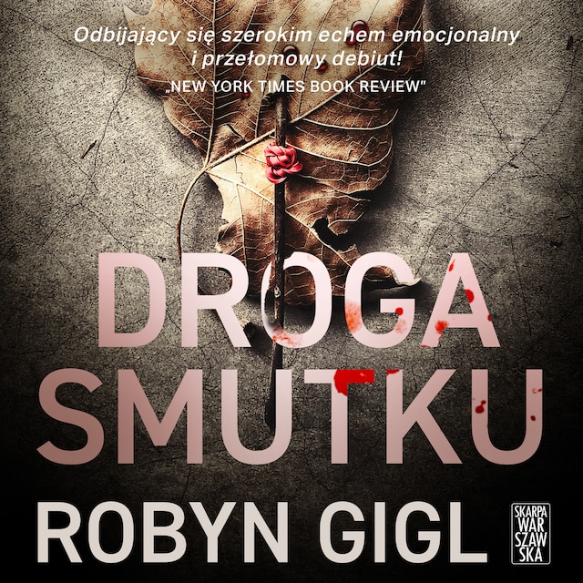 Book cover for Droga smutku