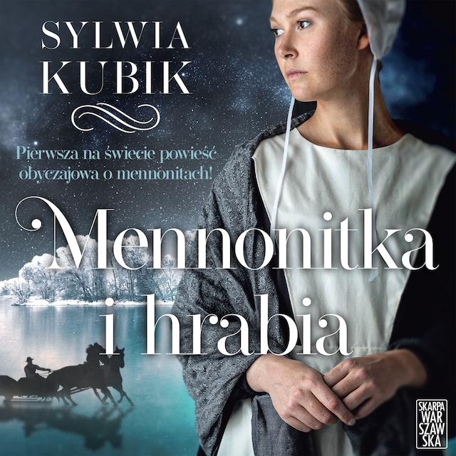 Book cover for Mennonitka i hrabia