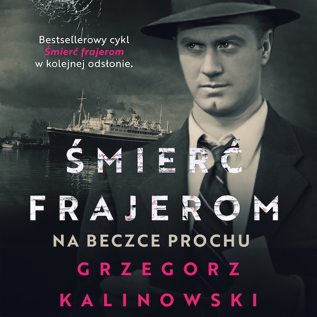 Book cover for Śmierć frajerom. Na beczce prochu