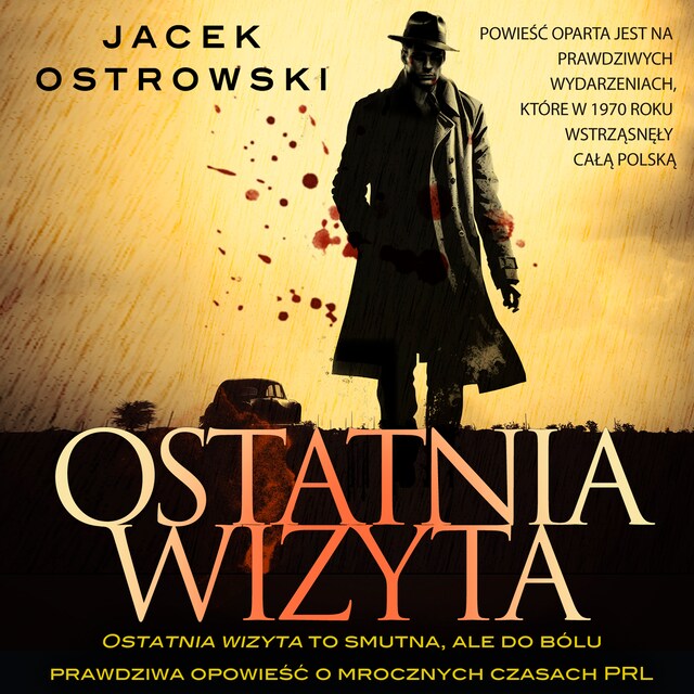 Book cover for Ostatnia wizyta