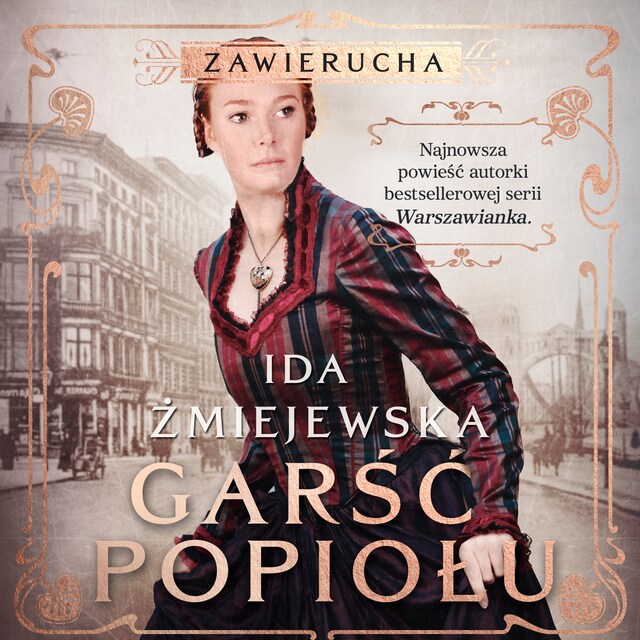 Book cover for Zawierucha. Garść popiołu