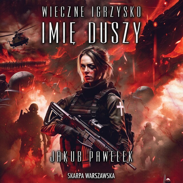 Copertina del libro per Wieczne igrzysko. Imię duszy