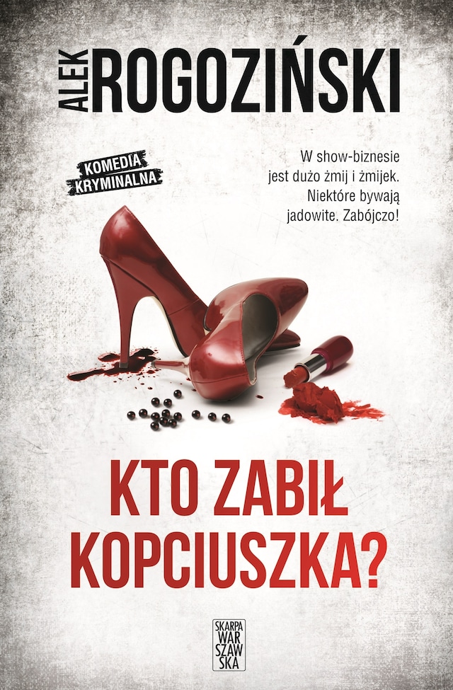 Buchcover für Kto zabił Kopciuszka?