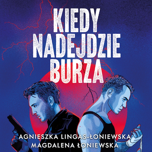 Book cover for Kiedy nadejdzie burza