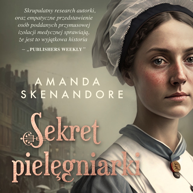 Book cover for Sekret pielęgniarki