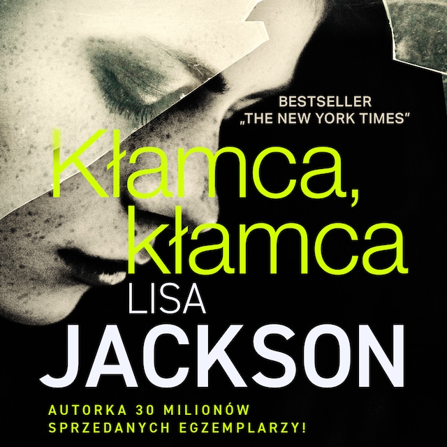 Book cover for Kłamca, kłamca