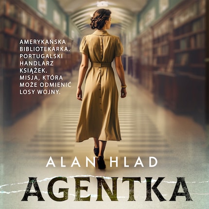 Agentka bookCoverFor