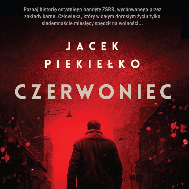 Book cover for Czerwoniec
