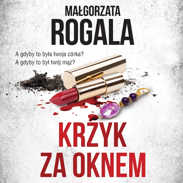 Buchcover für Krzyk za oknem