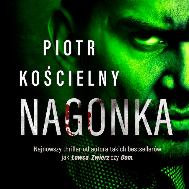 Copertina del libro per Nagonka