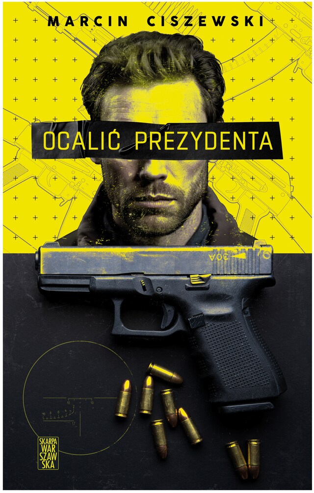 Buchcover für Ocalić prezydenta