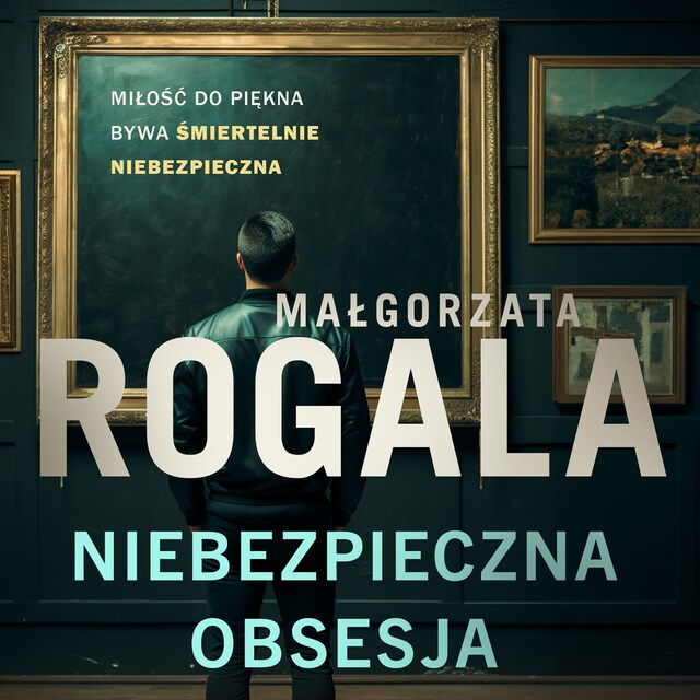 Book cover for Niebezpieczna obsesja