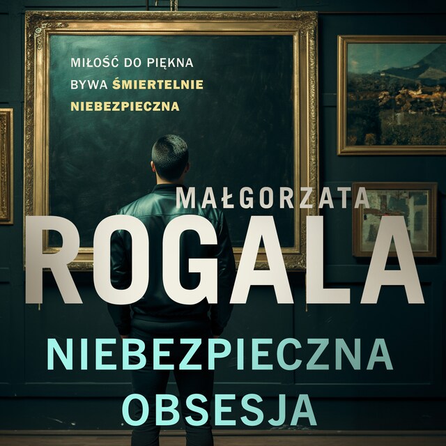 Bokomslag för Niebezpieczna obsesja