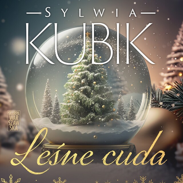 Book cover for Leśne cuda