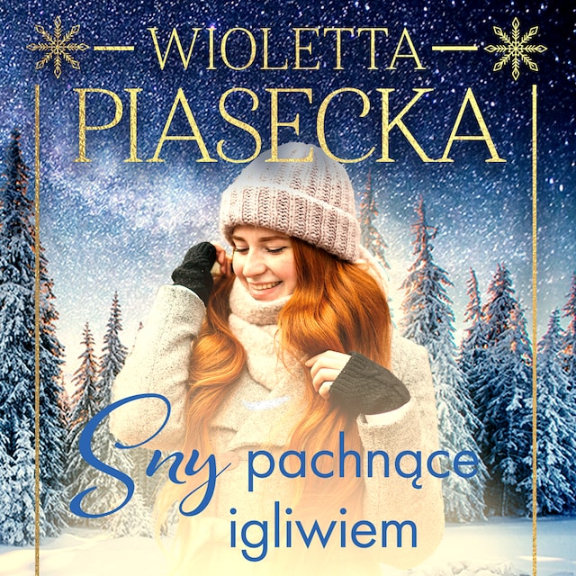 Buchcover für Sny pachnące igliwiem